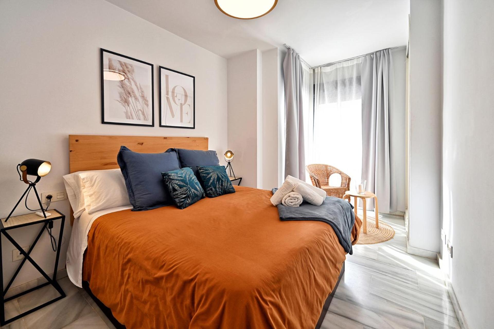 Love Rent4 Malaga Rene Екстериор снимка